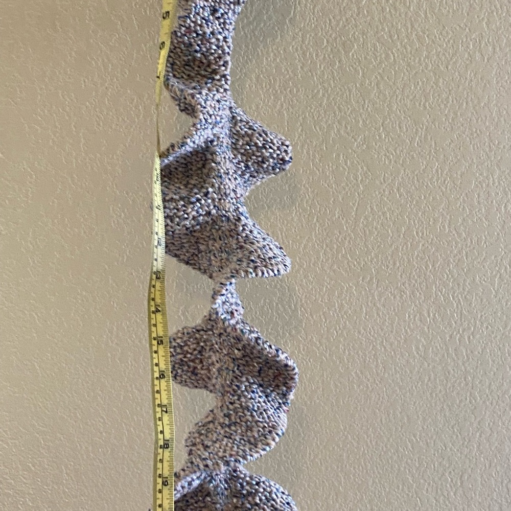 Handmade scarf - Picture 3 of 5